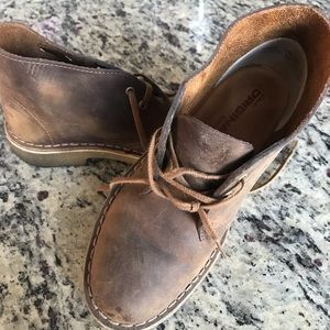 Clark’s desert boot